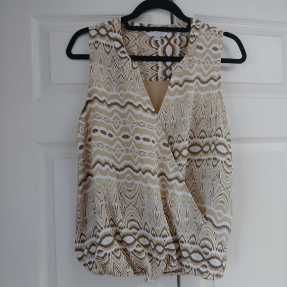 Charming Charlie Tops - Charming Charlie sleeveless blouse tank top size L